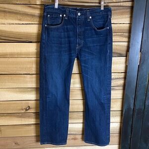 Levi's Men's Straight Jeans - Dark Blue